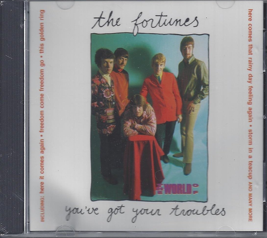 Fortunes You've Got Your Troubles Music Fortunes You've Got Your Troubles Music