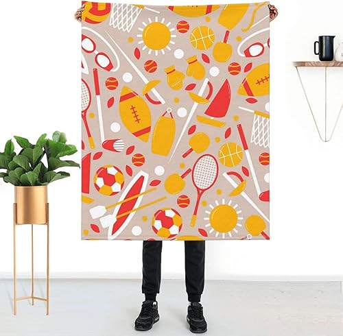 Manta de baloncesto para mujer, suave manta de forro polar de verano, lavable, manta ligera de viaje para sofá, cama, sillón durante todas las