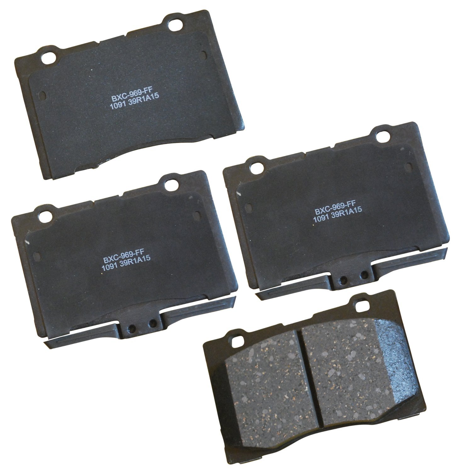 Bendix Premium SBC1091 Ceramic Front Brake Pads for Acura RL 2012-2005