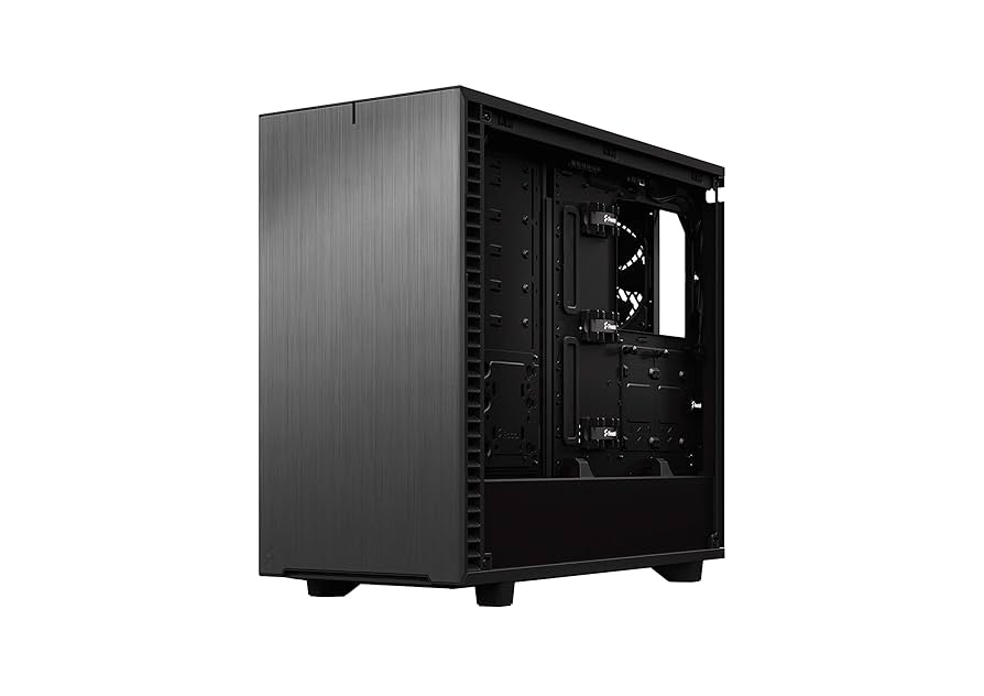 PCケース(自作PC用) Fractal Design Define 7 FD-C-DEF7A-02 Amazon | Fractal Design Define 7 Black TG ミドルタワーPC
