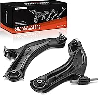 Vista 1 de A-Premium 2 x Front Lower Control Arm, with Ball Joint & Bushing, Compatible with Nissan Rogue 2014-2020, Rogue Sport 2017-2022, Qashqai 2017-2023