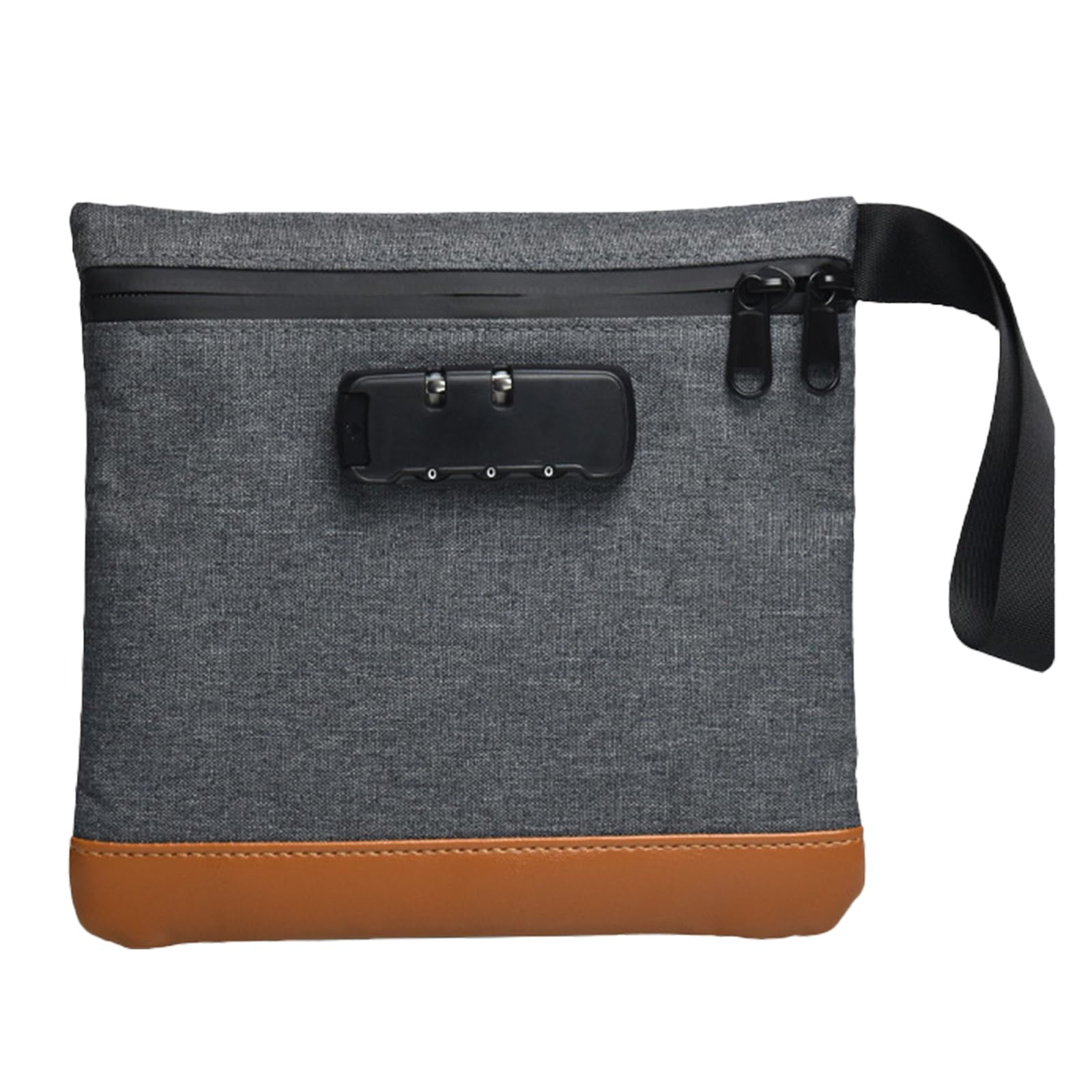 Bolsa Resistente Al Olor Con Cerradura De Números, Bolsa De Seguridad, Impermeable, Cartera Resistente Al Olor, Para Documentos, Caja De Dinero, Caja Con Candado De Combinación