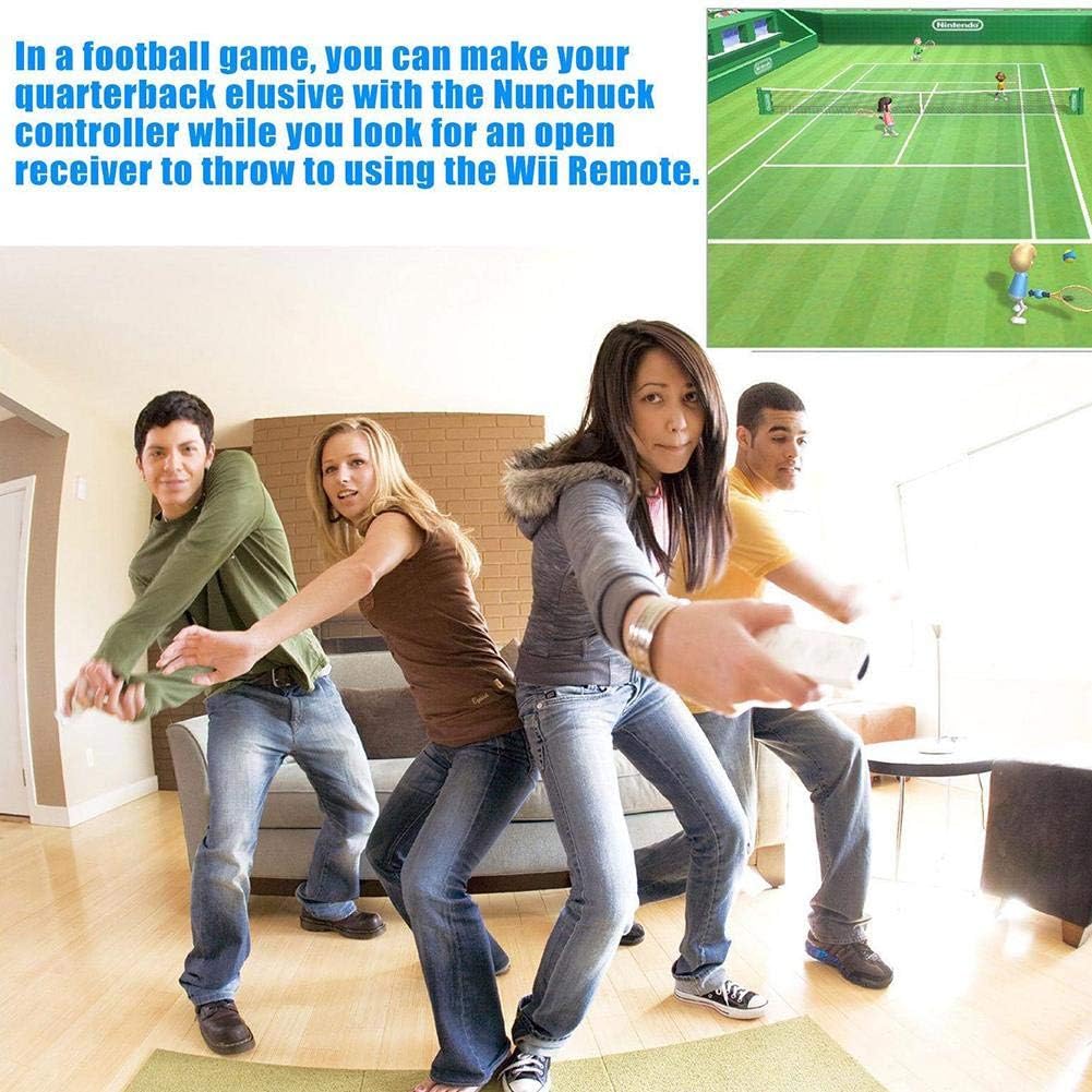 Gaming Controller, Remote Controller and Nunchuck for Nintendo Wii & Wii U