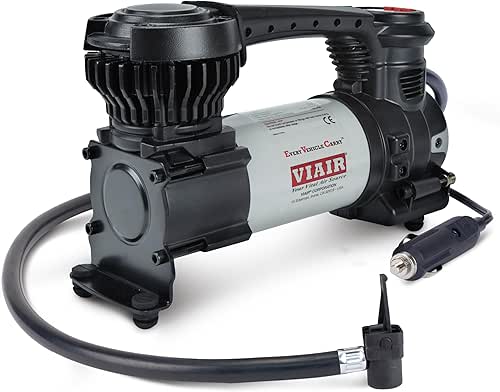 VIAIR Digital EVC84P - Portable Air Compressor Tire Inflator for