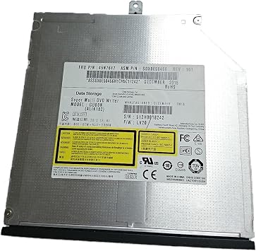Kam Kin 9.5mm Ultraslim Super Multi Optical DVD Writer GUB0N for Thinkpad T440P T540P T540 W540 CDRW DVDRW Drive Compatible GU70N UJ8E2 45N7647 45N7649 04X4498