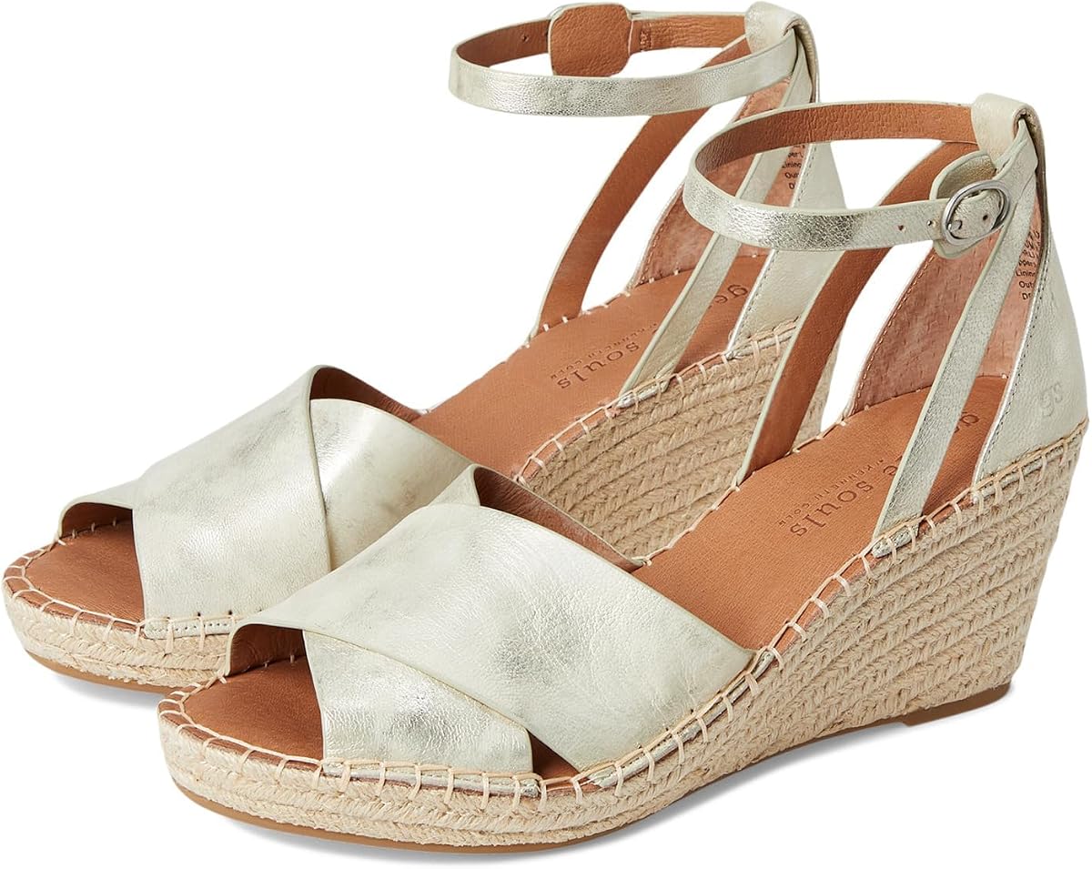 Gentle Souls by Kenneth Cole womens Charli X Band Buckle Heeled Sandal