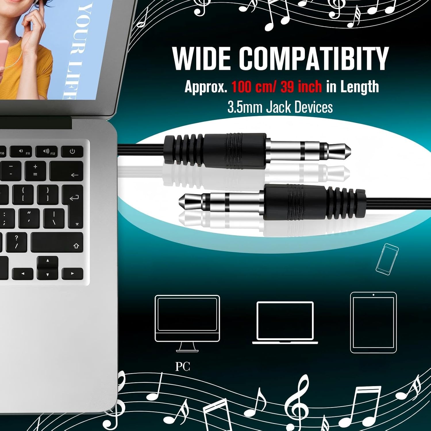 Konohan 60 Pack Wired Earbuds Bulk 6 Assorted Colors Classroom Headphones with 3.5mm Jack Individually Bagged in-Ear Earphones for Classroom, School, Students & Group Use(Bright,Vintage)