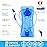Hydration Backpack with 2L Hydration Bladder Water Backpack for Hiking Hydration Pack for Running Cycling Hiking Festival Gear.