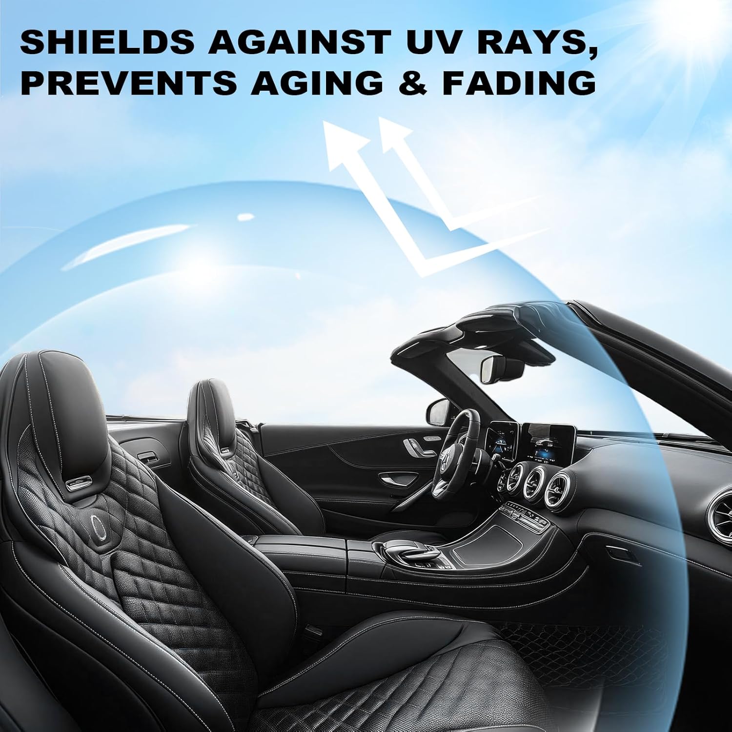 120ml Indoor Safe Trim Restorer, Plastic Restorer for Cars, Car Plastic Restorer, Black Plastic Restorer, Fast-Drying, Waterproof, Long-Lasting Shine & Protection,Indoor Plastic Surfaces Use Only - Image 6