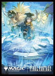 『マジック：ザ・ギャザリング――FINAL FANTASY』 プレイヤーズカードスリーブ チョコボ・バンドル 《瞬唱の魔道士》 MFS-72