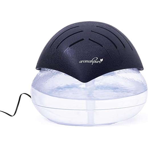 Aromahpure Air Revitalizer 1800ml Black Air Humidifier with