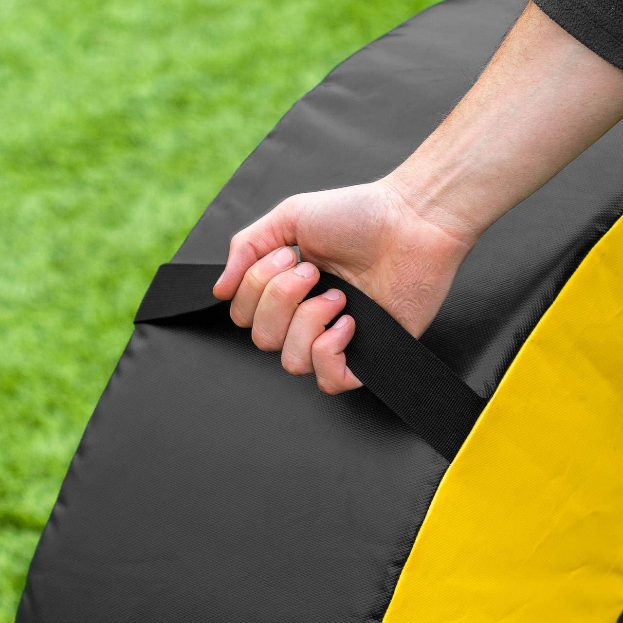 Net World Sports Football Tackle Ring - Pro Model - Weatherproof PVC - 3 Sizes (Junior) : Sports & Outdoors