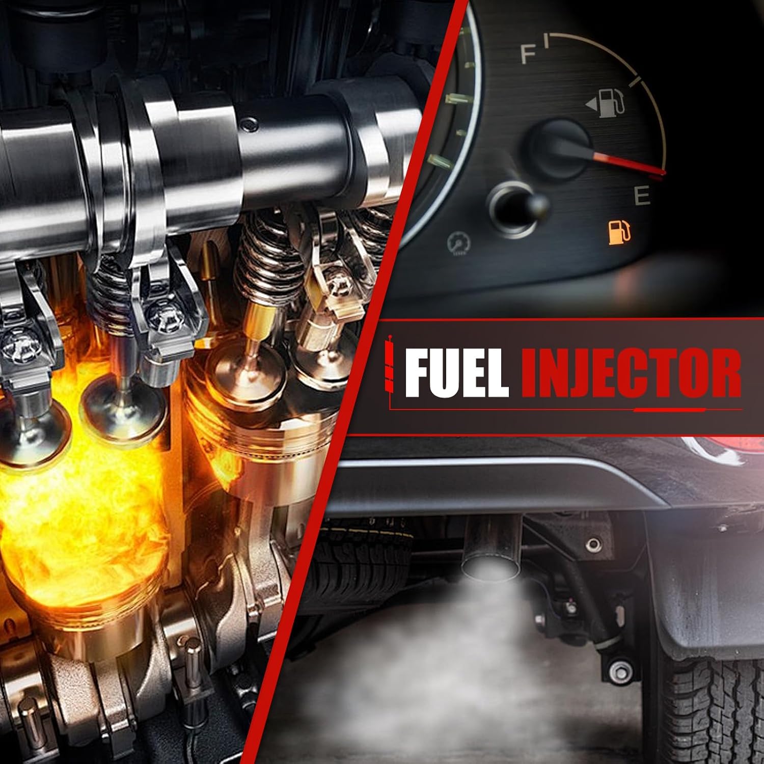 Fuel Injectors Set of 6 Compatible with Chrysler 2001-2007 Town & Country Voyager 2001-2007 Fuel Injector Replacement for Dodge Grand Caravan 3.3L Replace 0280156007