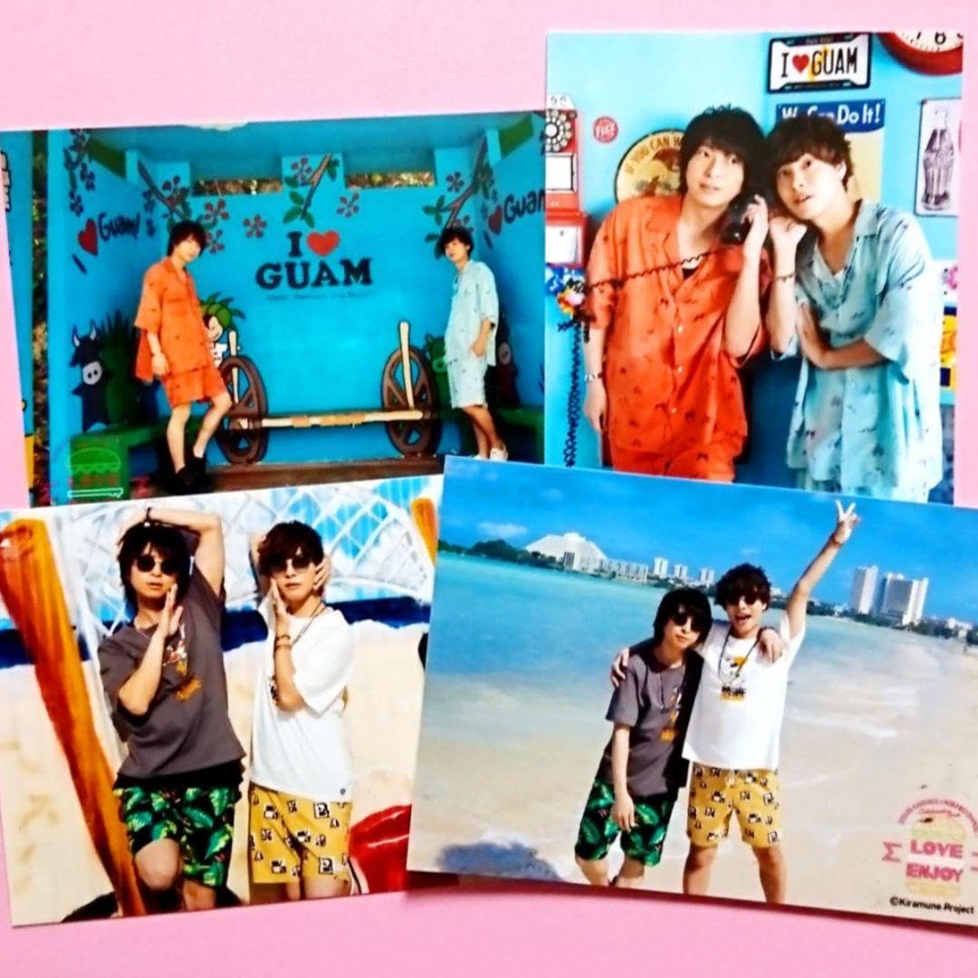 Amazon.co.jp: Kiramune Love Enjoy ブロマイド 4枚柿原徹也岡本