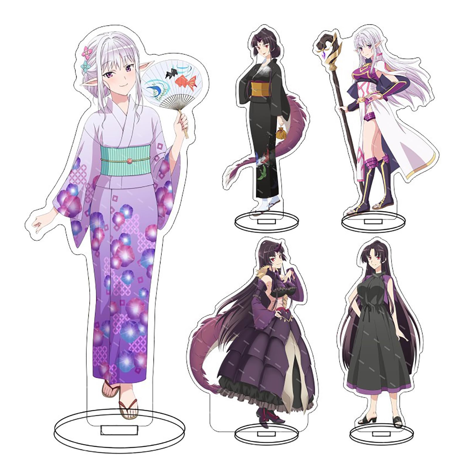 Amazon.co.jp: 日本へようこそエルフさん アクリルスタンド