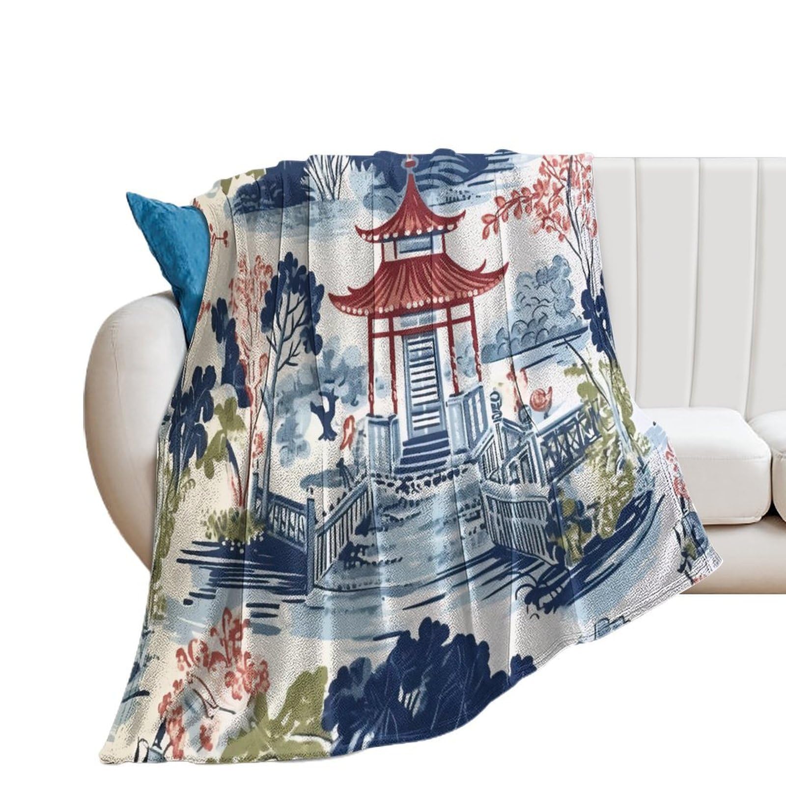 Couverture en flanelle cadeau pour amis hommes et femmes