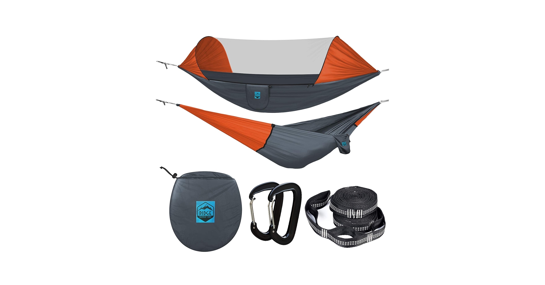 Camping Hammock with Mosquito Net - Ripstop ... - Amazon.com