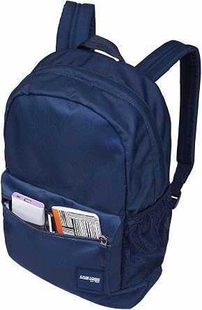Case Logic Commence Notebook Backpack, 24L, Dress Blue