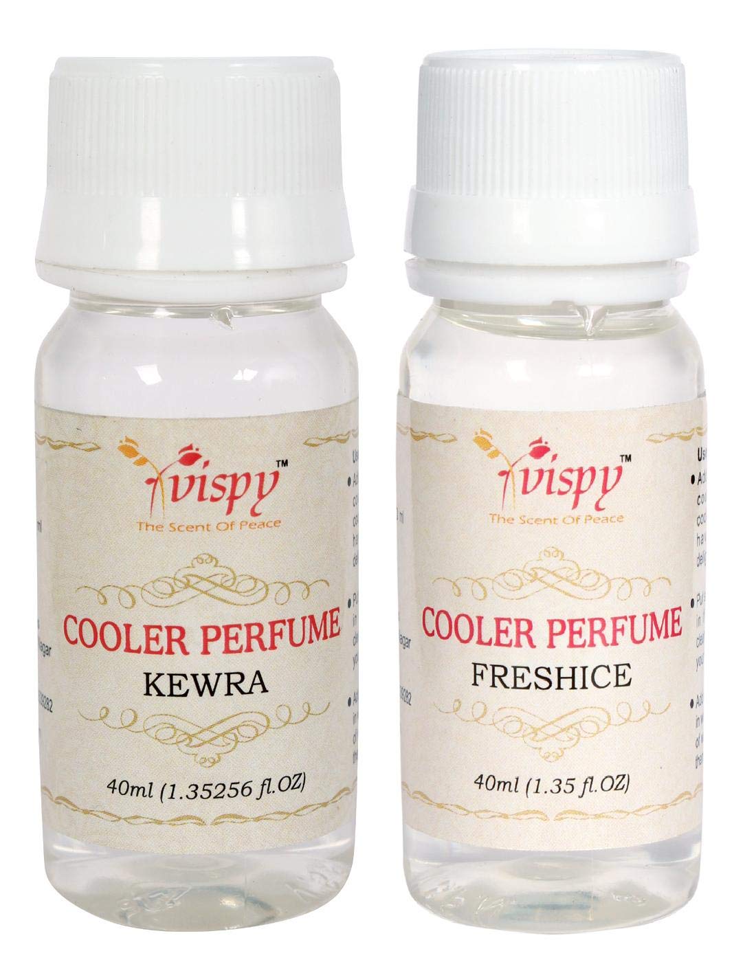 Vispy kewra, freshice Cooler Perfume, 40ml 2 Pc Combo (Best Cooler