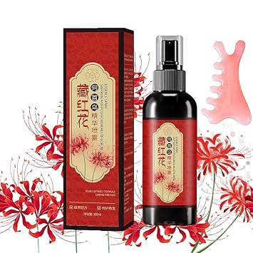 Saffron Hair Blackening Spray, Japanese Saffron Herbal Spray, Saffrons And Polygonum Multiflorum Essence Sprays, Anti-Lost Stengthen Hair Root, Leaving Hairs Shiny Non-Frizzy