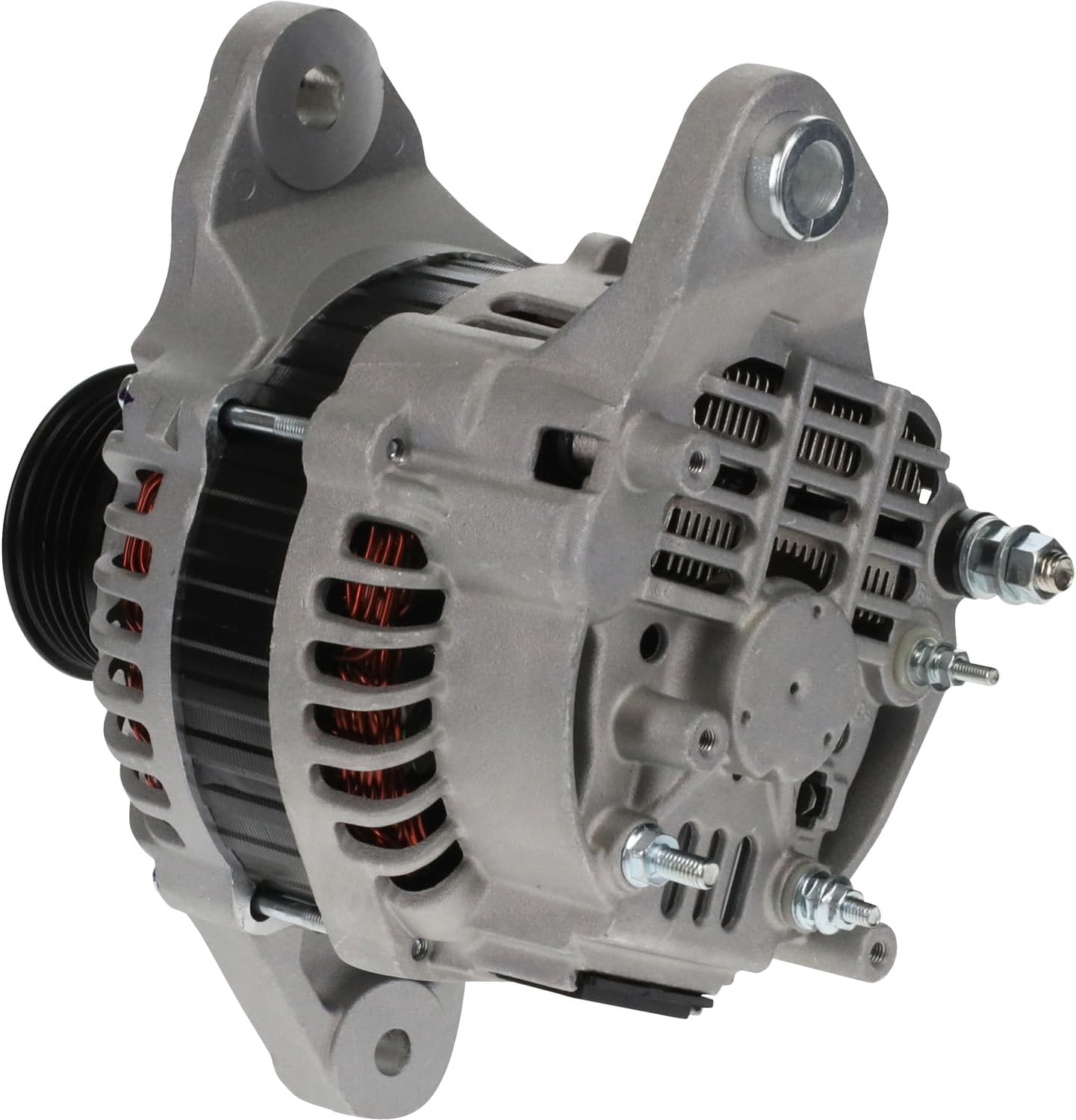 RAREELECTRICAL 12V 115A Marine Alternator Volvo Penta D1-13 D1-20 D1-30 D2-40 D2-55 D2-75 D4-180 D4-225 D4-260 D4-300 D6-280 D6-310 D6-370 D6-435 3840181 874502 3817662 A3tr0091