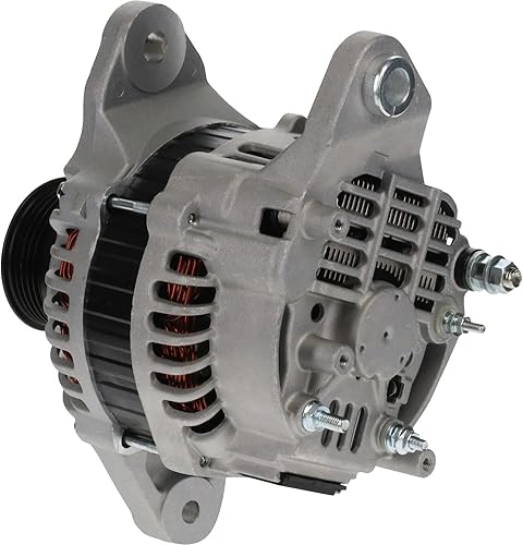 Miniatura 7 de RAREELECTRICAL Alternador marino de 12V 115A Volvo Penta D1-13 D1-20 D1-30 D2-40 D2-55 D2-75 D4-180 D4-225 D4-260 D4-300 D6-280 D6-310 D6-370D 6-435