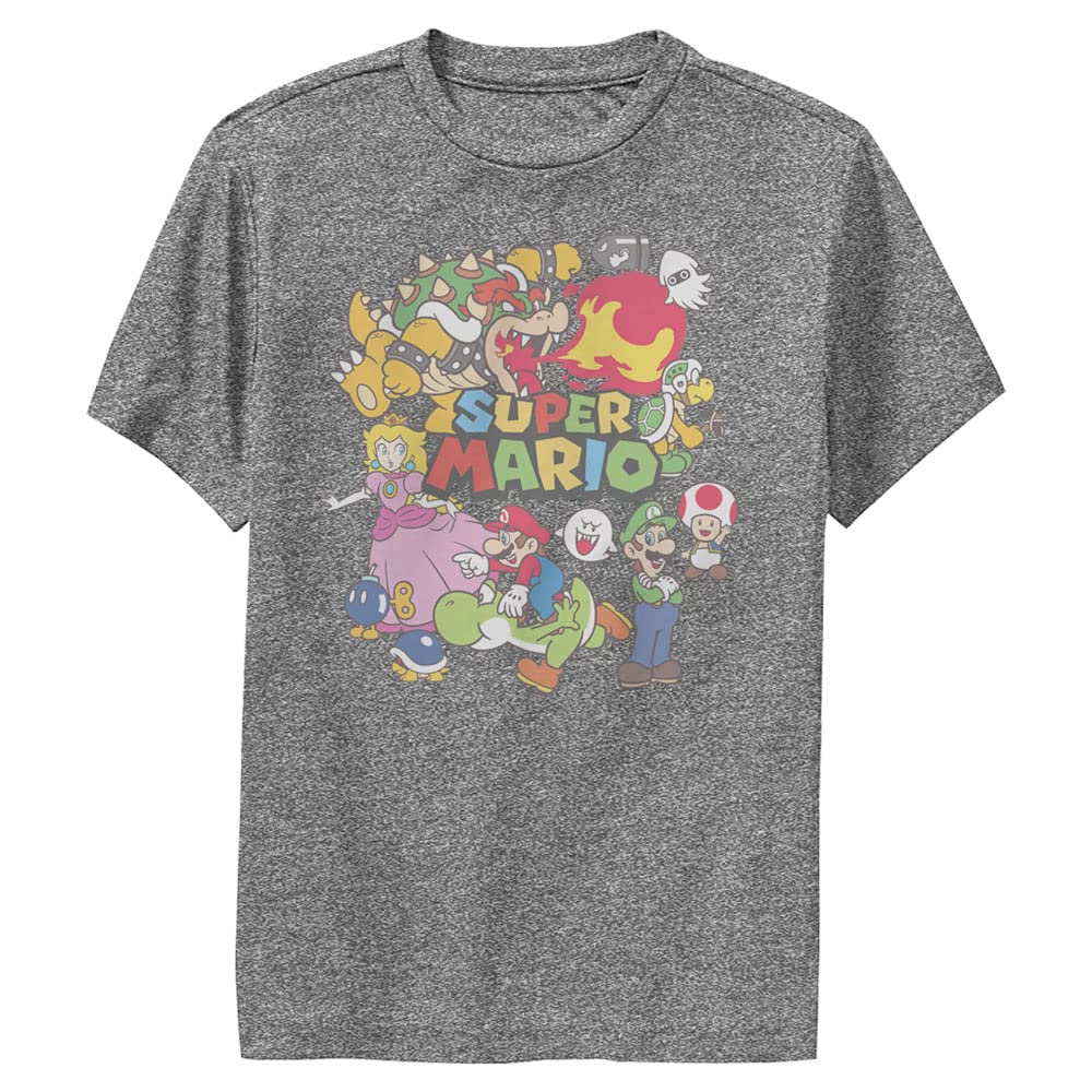 Nintendo Kids' Color Collage