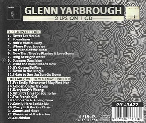 Miniatura 2 de It's Gonna Be Fine-For Emily, Whenever I May Find Her