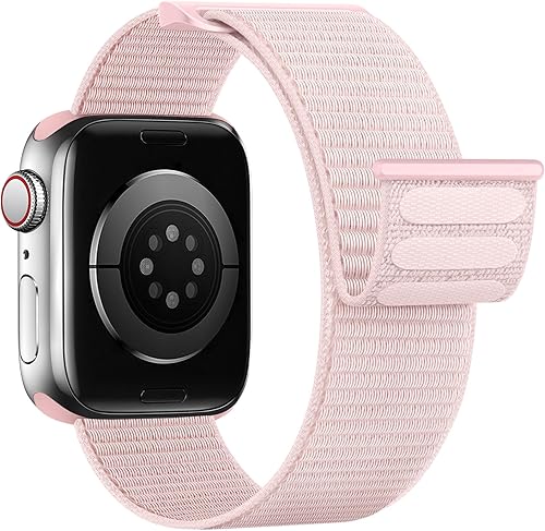 Yoohoo Nylon Bracelets compatible avec Bracelet Apple Watch 40mm 42mm 44mm 45mm 