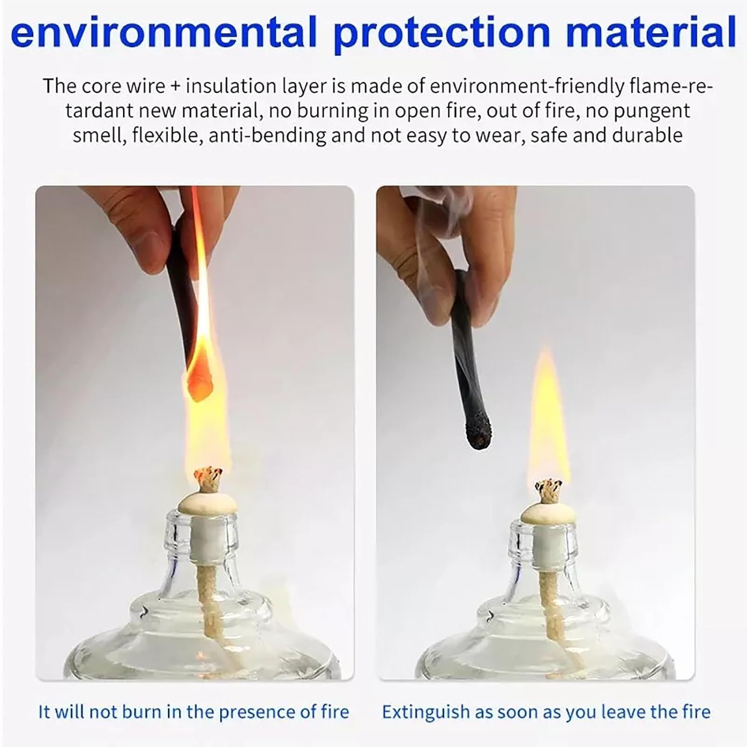 22/20/18/16/14ゲージ 6導体電線 25フィート、UL 2464 22-14 AWG 錫メッキ銅 PVC撚線 6芯 LE