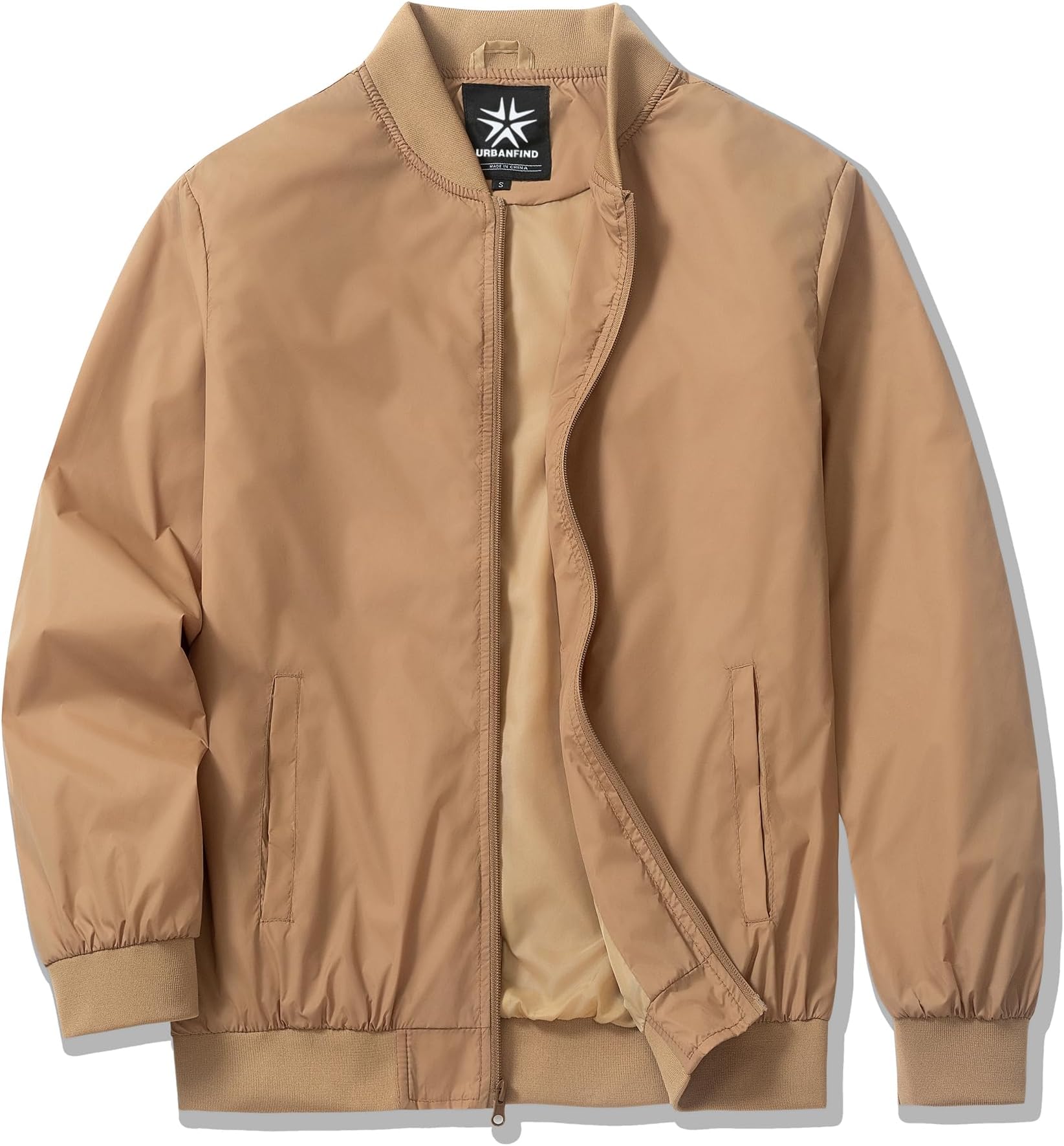 Abercrombie deck bomber jacket Clearance