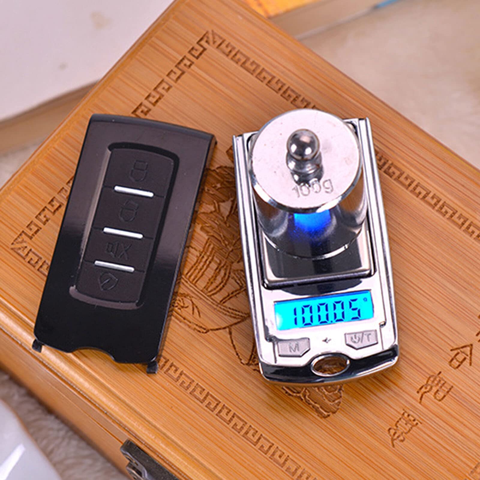 Mini Digital Scale - 0.01g Accuracy, Pocket Jewelry Scale -4 Mini Digital Scale - 0.01g Accuracy, Pocket Jewelry Scale -4