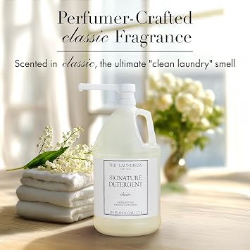 The Laundress Luxury Laundry Detergent, Classic Fragrance, 126 Loads