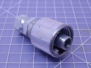 Gates 8G-6FJX, G25170-0806 Hydraulic Hose Fitting T103735