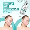 10% Niacinamide Face Serum with 0.5% Zinc for Acne Marks I Fades Blemishes & Dark Spots I Day & Night Serum for Dry & Sensitive Skin I For Women & Men - 30 ml/1.01 oz)