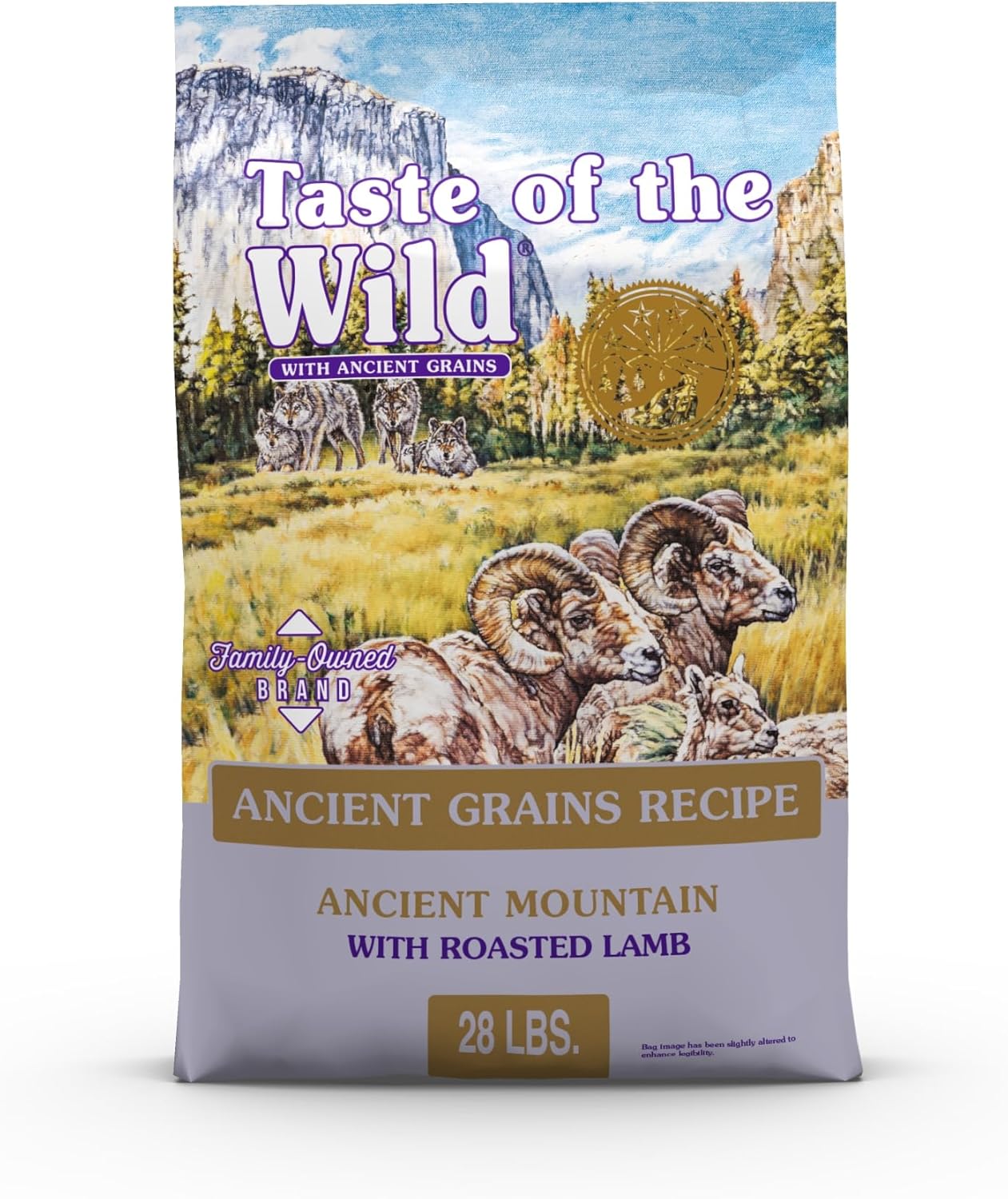 Taste of The Wild with Ancient Grains Ancient...