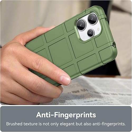 Miniatura 5 de Funda duradera de ajuste delgado para Redmi 12, funda protectora resistente para exteriores con protección de lente de cámara a prueba de golpes de