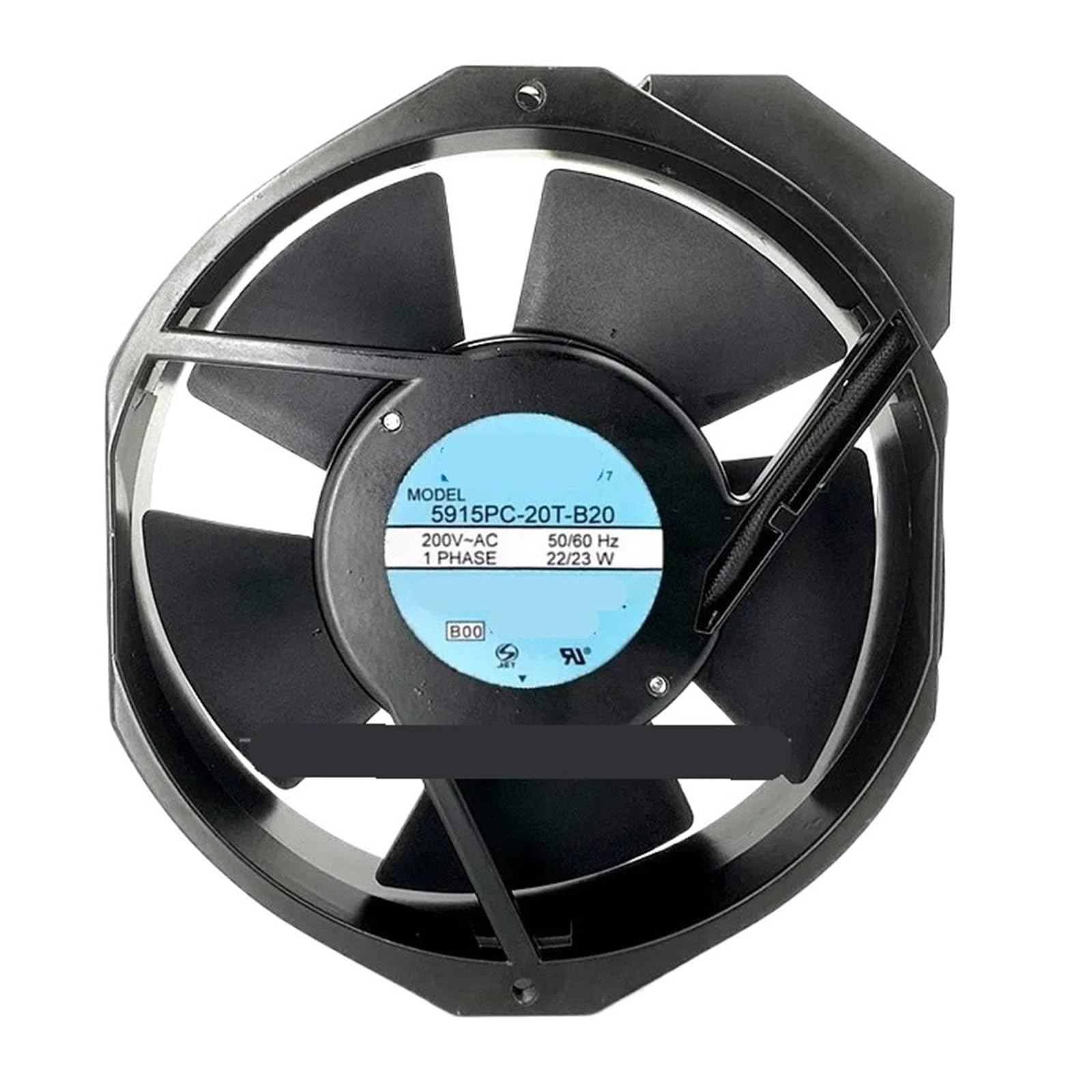 CJKXPZMH 5915PC-20T-B20 200V 22/23W 17238 172 * 172 * 38mm Cooling fan