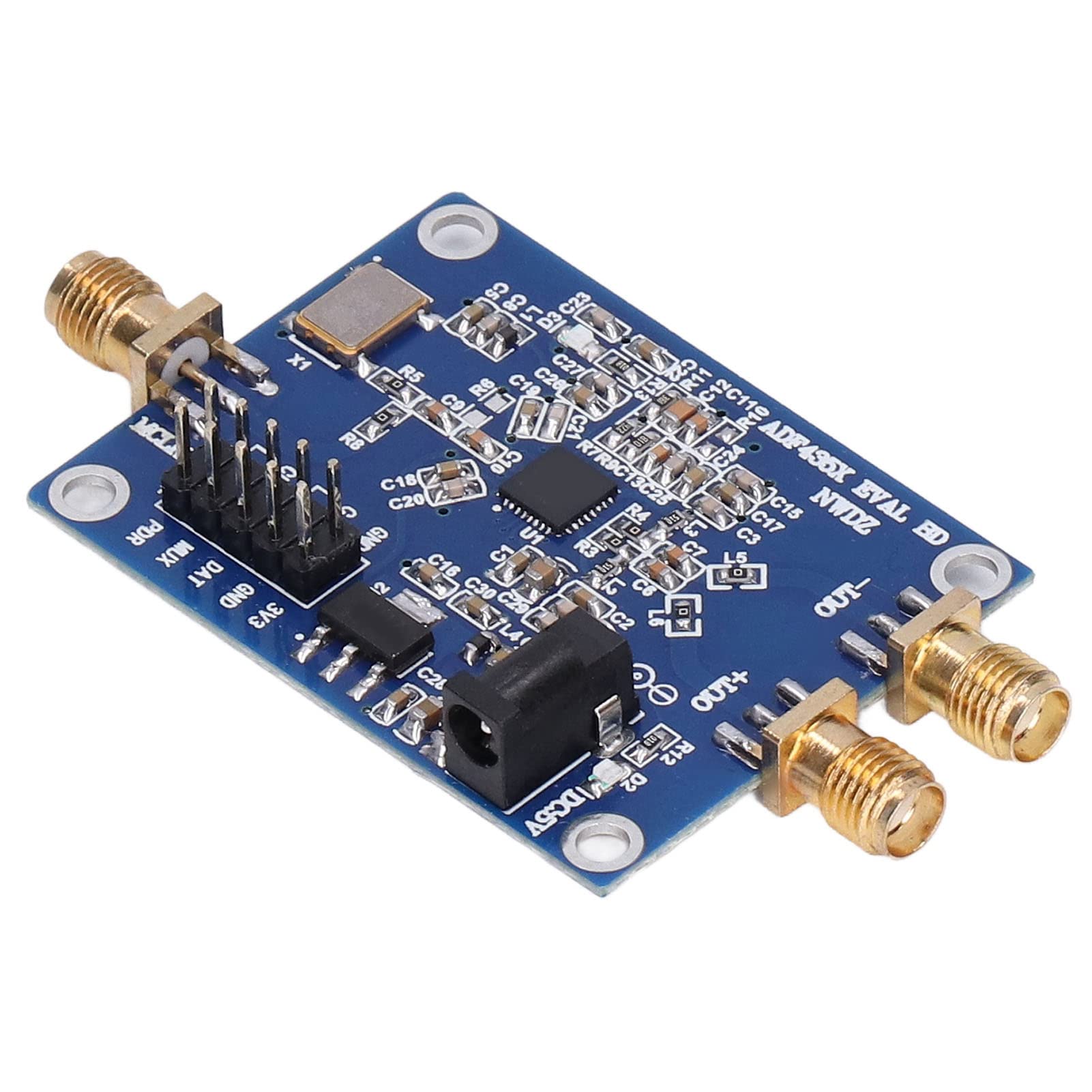 Módulo generador de señal RF Fuente de señal de salida programable dual con rango de frecuencia de 23,5 MHz a 6000 MHz y modo N entero y fraccional para infraestructura