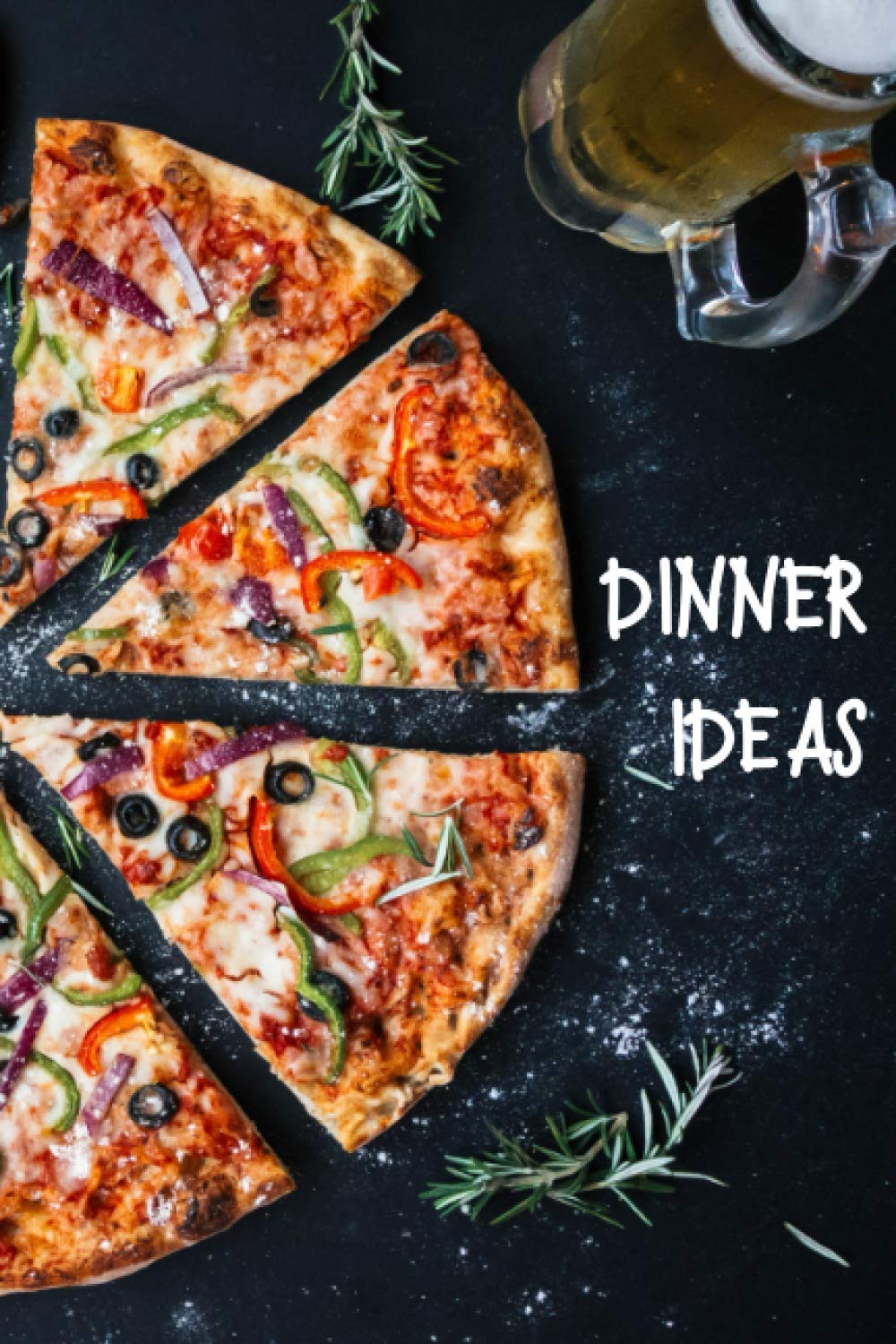 DINNER IDEAS: Simple Meal Planner and Shopping List with 52 Weeks Worth of Lists!