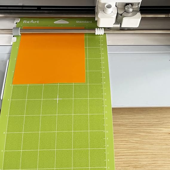 ReArt Standard Grip Adhesive Cutting Mat 6 x 12 Inch For Expression Machine - 3 Pack