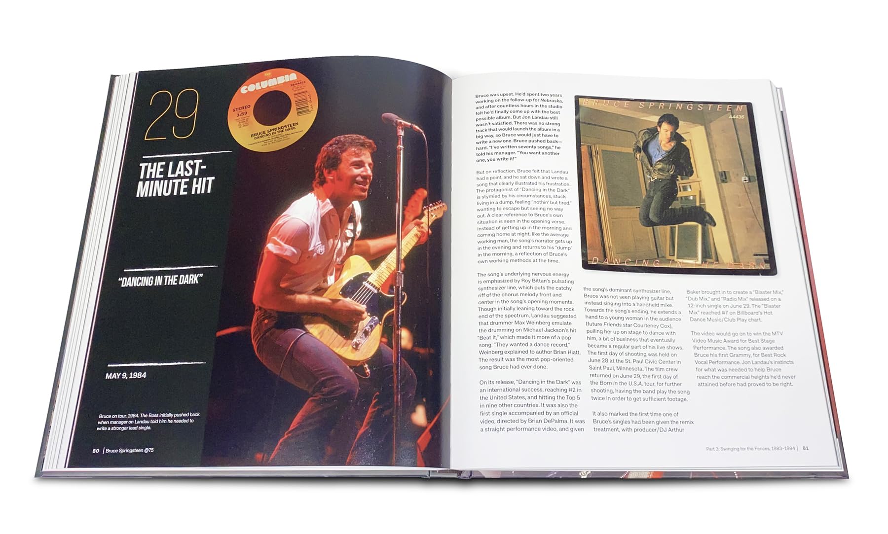 Bruce Springsteen at 75