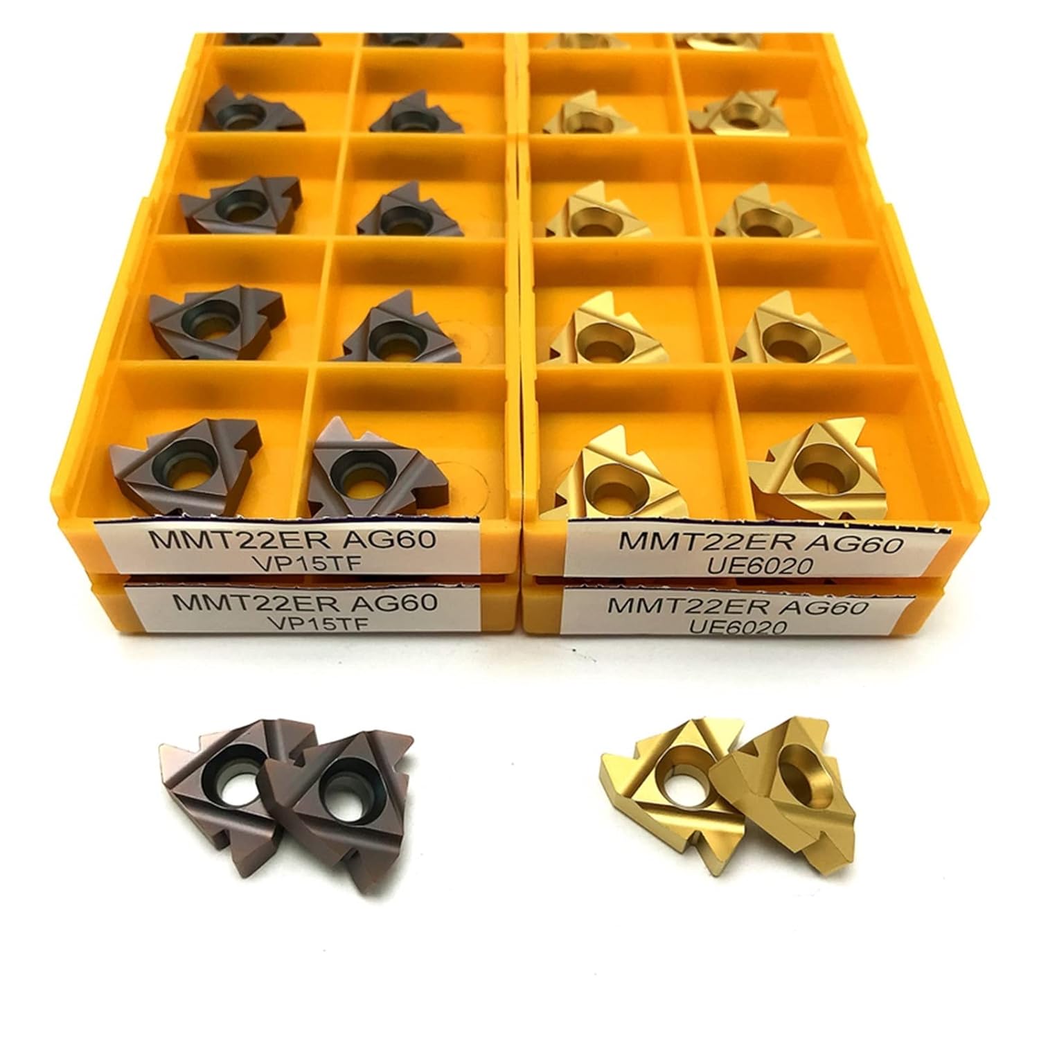 MMT11ER 16ER 22ER MMT 11IR 16IR 22IR Carbide Insert Thread Turning Tool High-Quality Turning Insert Lathe Tool CNC Cutting Tool(22IR AG60,UE6020)