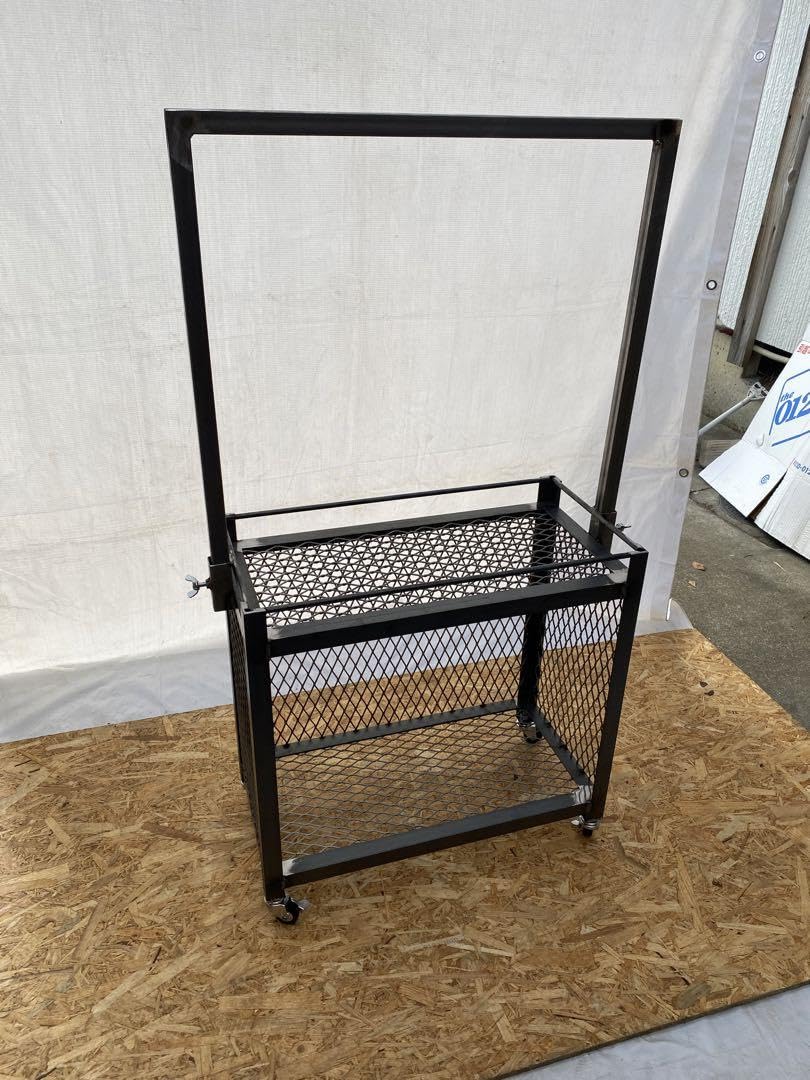 Amazon.co.jp: アイアンシェルフ アイアンラック 植物棚 アガベ 多肉