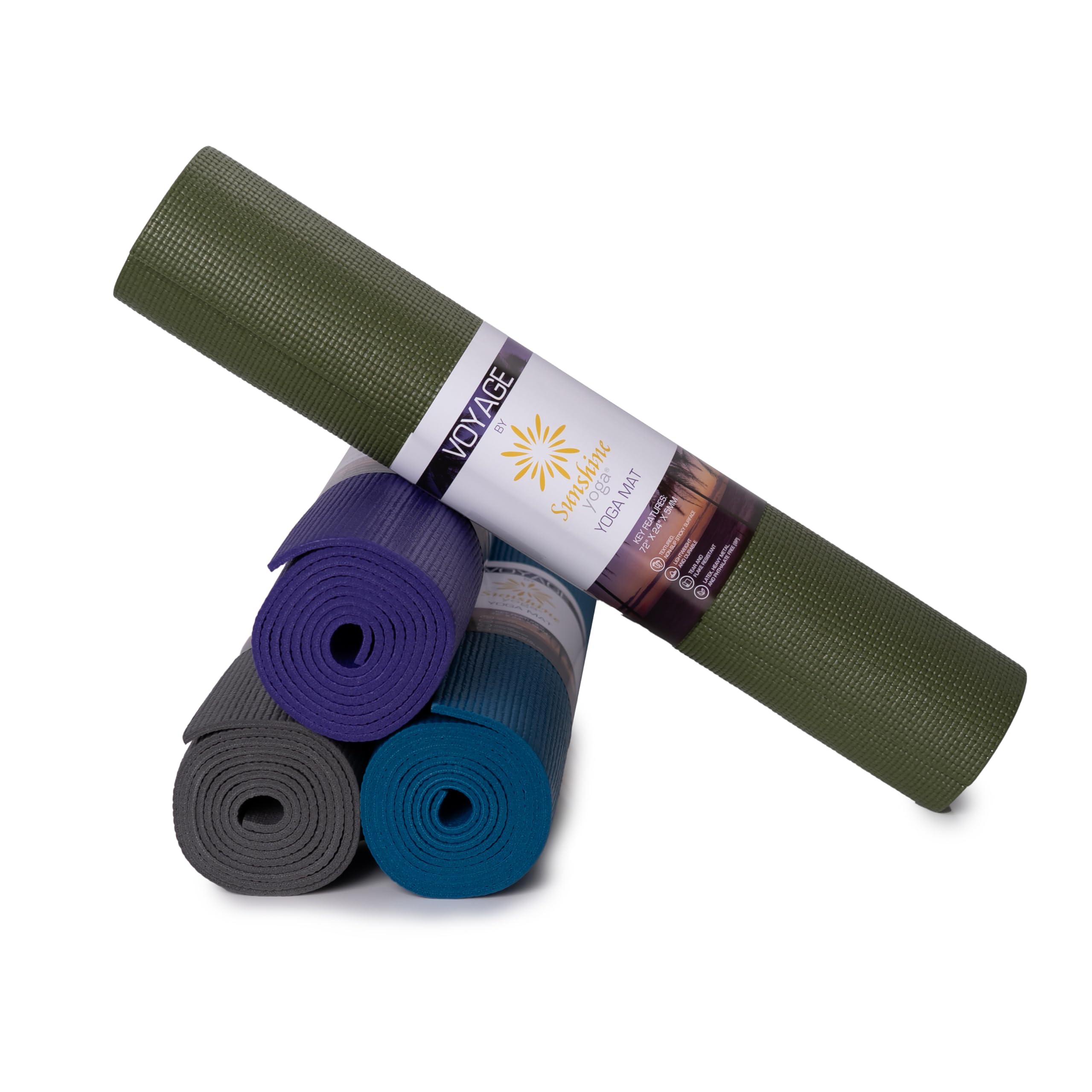 SUKAI 2way Yoga Mat ローズ 145cm x 61cm 4mm SUKAI 2way Yoga Mat ローズ 145cm x 61cm 4mm NEW ARRIVALS