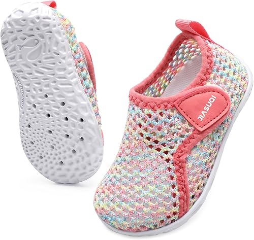 Miniatura 3 de JIASUQI Zapatos de agua para bebés, niños y niñas, para natación, piscina, playa, caminar, zapatos deportivos