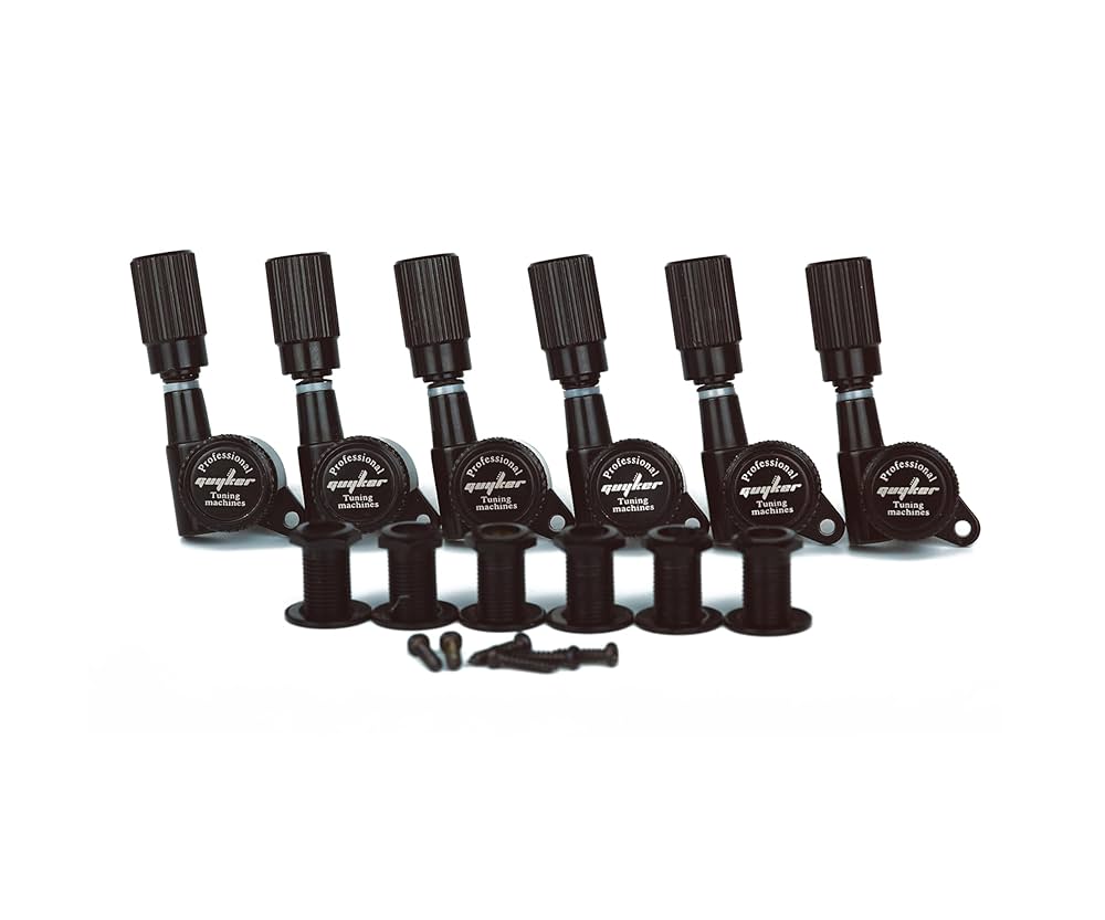 Amazon.com: Guyker Guitar Locking Tuners (6 for Right) - 1