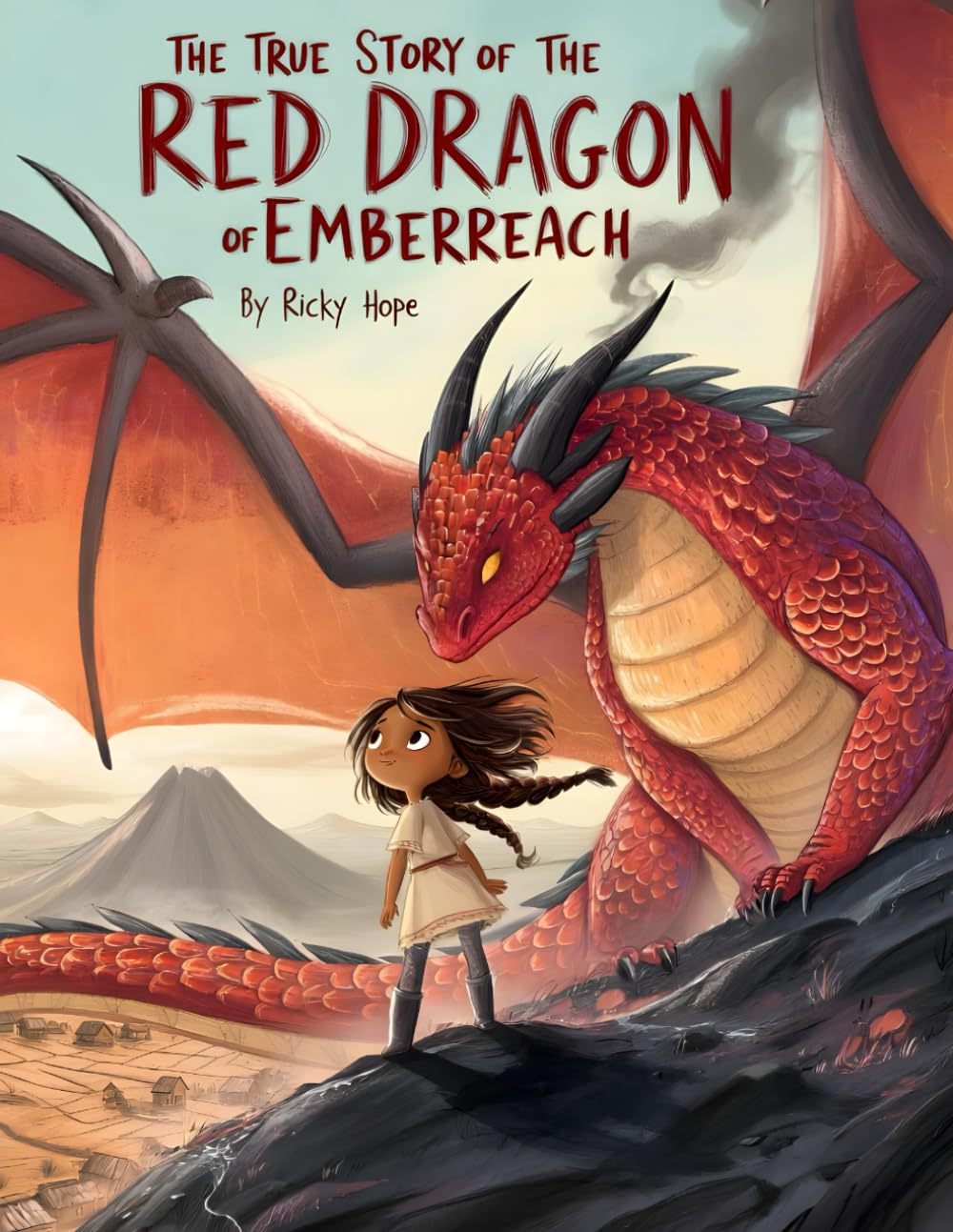 The True Story of the Red Dragon of Emberreach:: Red Dragon final series (The True Story of the Red Dragon 10 Book Series)