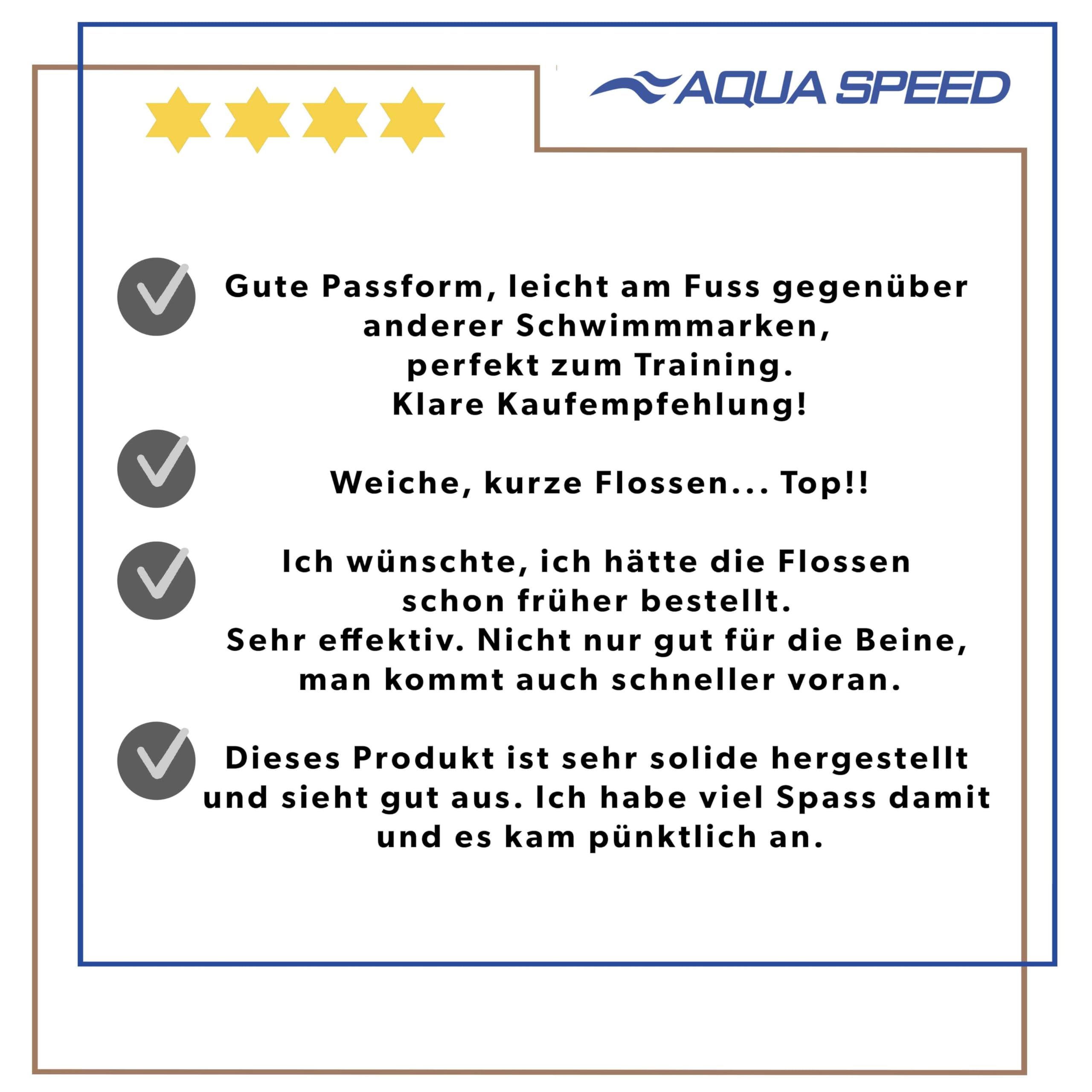 Aqua Speed Kurze Schwimmflossen für Erwachsene und Kinder I HIGH TECH | weiche Trainingsflossen I leichte Kurzflossen I Training Flossen I Trainingsschwimmflossen I Schwimmen I Schwimmtraining