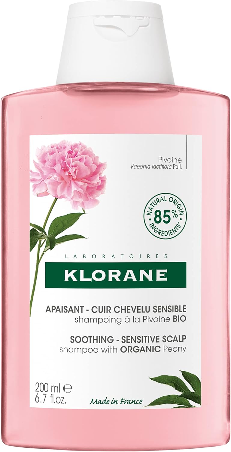 SOOTHING&ANTI-IRRITATING shampoo with peony